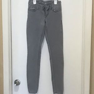 Express jean leggings